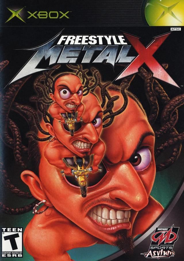 Freestyle MetalX Freestyle Metal X Box Shot for Xbox GameFAQs