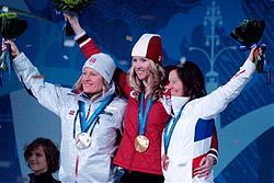 Freestyle skiing at the 2010 Winter Olympics – Women's ski cross httpsuploadwikimediaorgwikipediacommonsthu