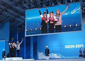 Freestyle skiing at the 2014 Winter Olympics – Women's moguls httpsuploadwikimediaorgwikipediacommonsthu