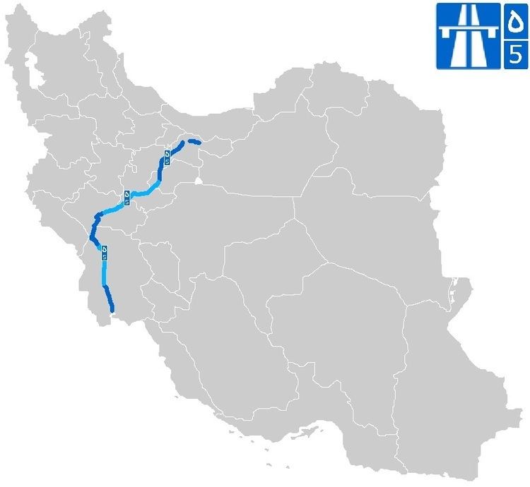 Freeway 5 (Iran)