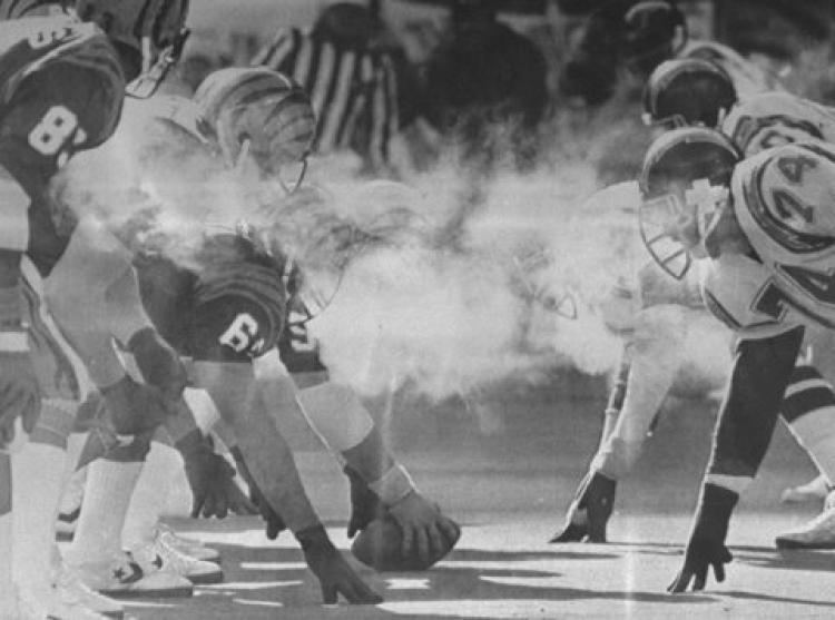 Freezer Bowl End Zone 32 years ago Hell froze over with a Super trip on the