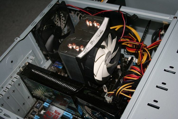 Freezer (computer cooling)