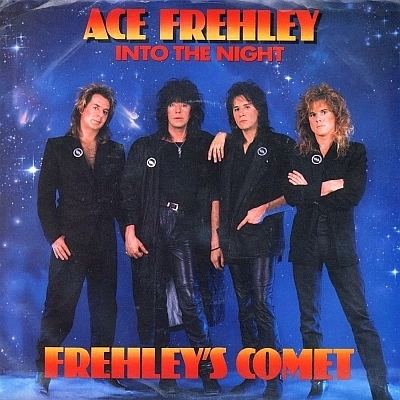Frehley's Comet THIS MONTH IN 1987 ACE FREHLEY RELEASES HIS FIRST POSTKISS SOLO
