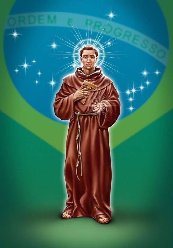 Frei Galvão a year of prayer 365 Rosaries October 25 Saint Antnio de Sant