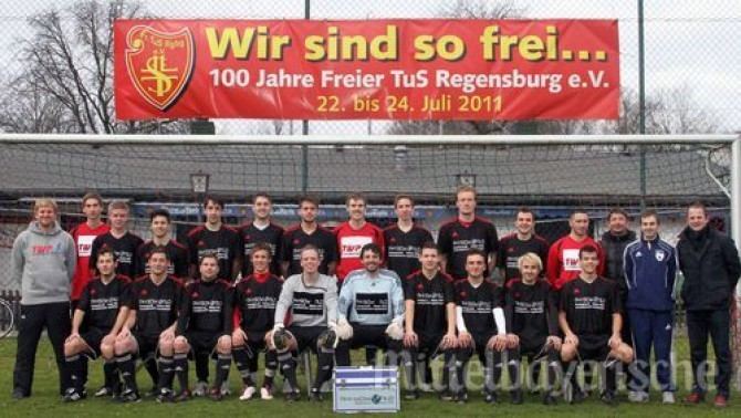 Freier TuS Regensburg Freier TuS Regensburg 1 Mannschaft Herren 201112 FuPa