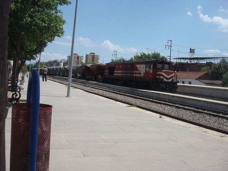 Freight rail transport in Turkey