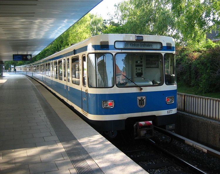 Freimann (Munich U-Bahn)