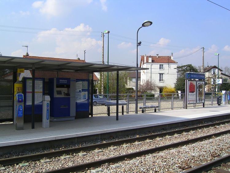 Freinville – Sevran railway station