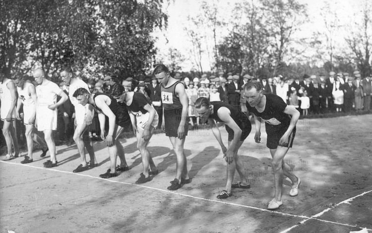 Frej Liewendahl Paavo Nurmi Frej Liewendahl and other runners in 1926 ATHLETICS