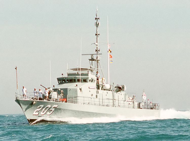 Fremantle-class patrol boat