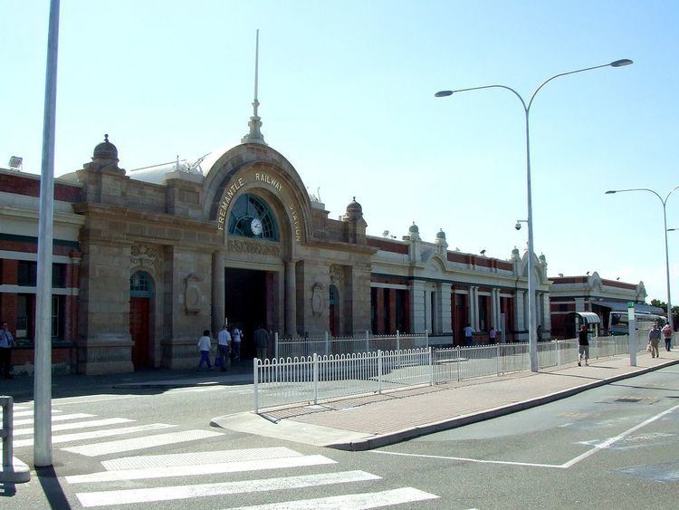 Fremantle railway station