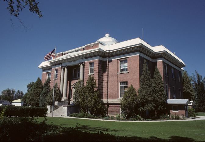 Fremont County Courthouse (St. Anthony, Idaho)