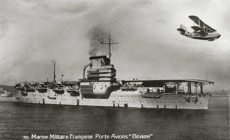 French aircraft carrier Béarn A Detailed Look At Bearn Aircraft Carrier