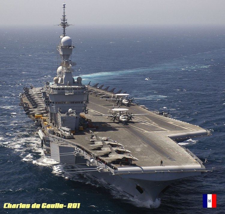 French aircraft carrier Charles de Gaulle French Navy Planecarrier Charles de Gaulle Full video YouTube