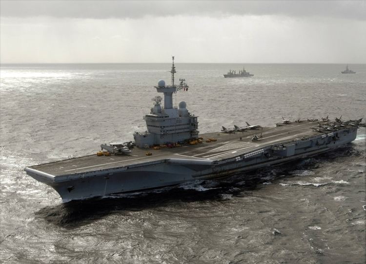 French aircraft carrier Charles de Gaulle httpsuploadwikimediaorgwikipediacommons99