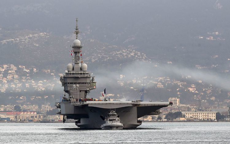 French aircraft carrier Charles de Gaulle France deploys aircraft carrier to support Syria raids at DefenceTalk