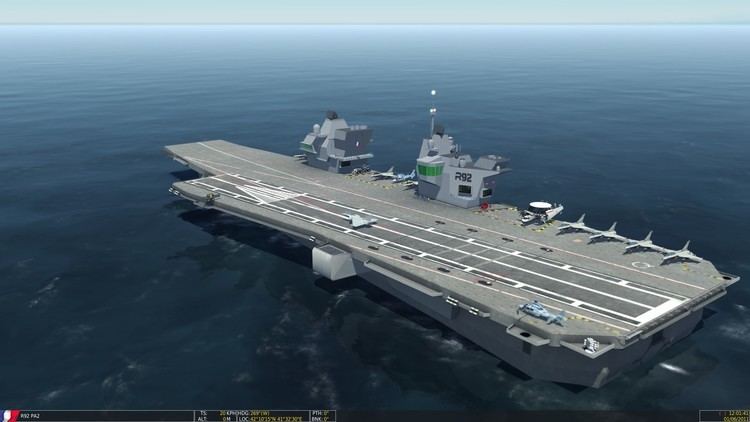 French aircraft carrier PA2 New version French aircraft carrier de Gaulle and Pa2 and ship class
