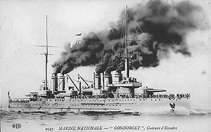 French battleship Condorcet httpsuploadwikimediaorgwikipediacommonsthu