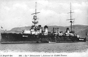 French battleship Démocratie httpsuploadwikimediaorgwikipediacommonsthu