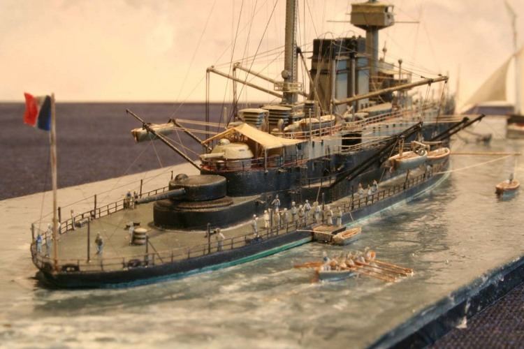 French battleship Henri IV Model Warshipscom