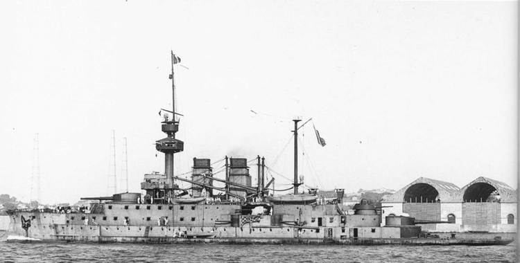 French battleship Henri IV HENRI IV Gardectes cuirass 1902 1921 Shipbucket