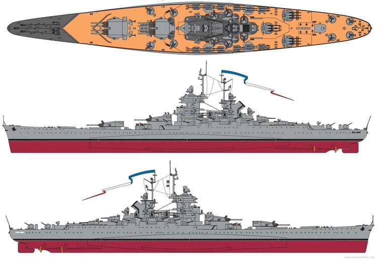 連合 · Pour le Meilleur et pour le pire · Lexi & plein de monde - Page 2 French-battleship-jean-bart-1940-5429c039-06be-422e-9003-ce681554cc4-resize-750