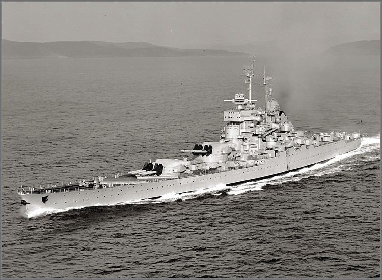 French battleship Jean Bart (1940) Vintage photographs of battleships battlecruisers and cruisers