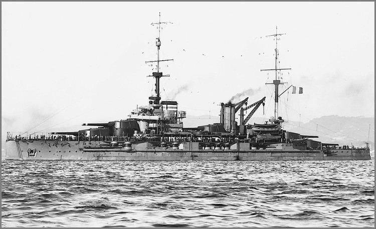 French battleship Lorraine Vintage photographs of battleships battlecruisers and cruisers