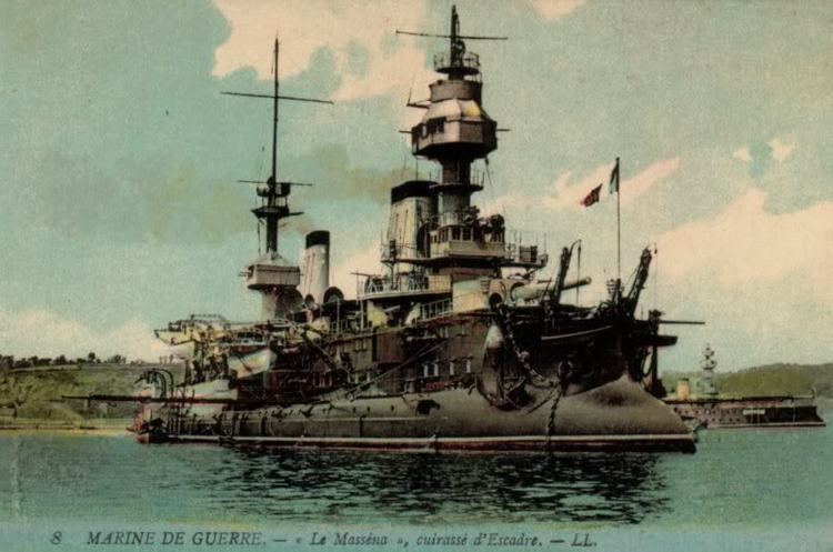 French battleship Masséna Battleship Massena