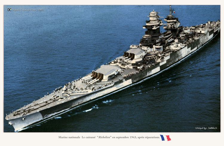 French battleship Richelieu livedoorblogimgjpirootokojrimgsaeaed7956cjpg