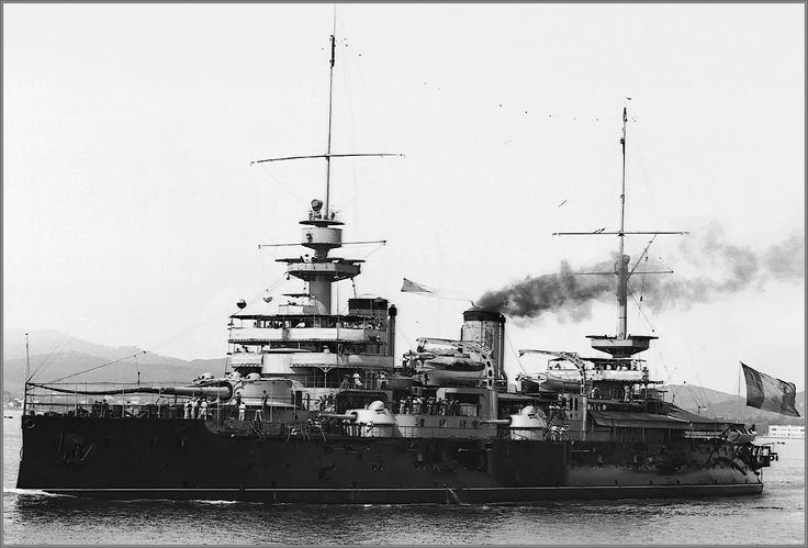 French battleship Suffren Built to be unlucky The French battleship Suffren