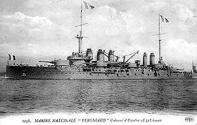 French battleship Vergniaud httpsuploadwikimediaorgwikipediacommonsthu