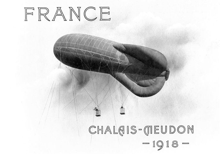French blimps operated by the USN