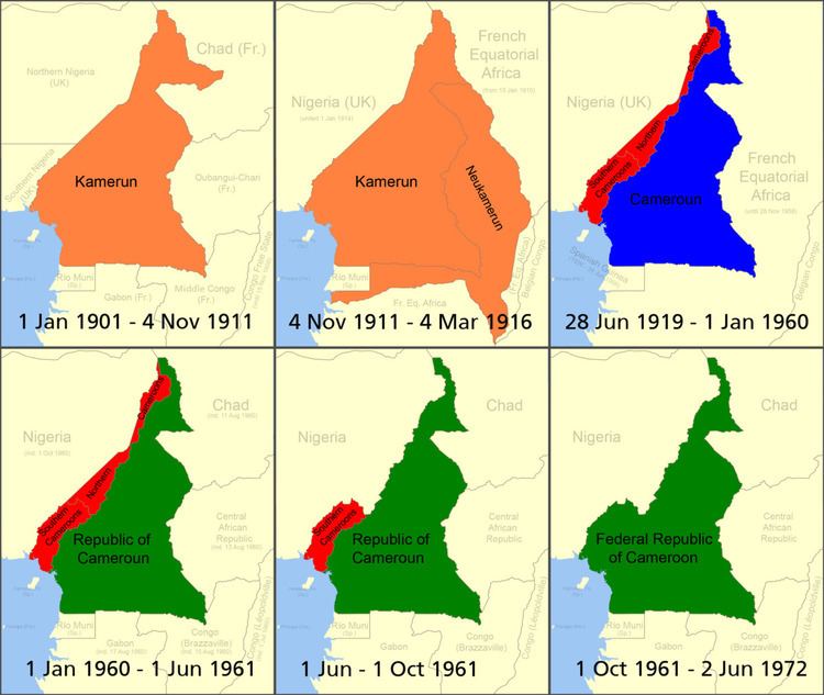 French Cameroons