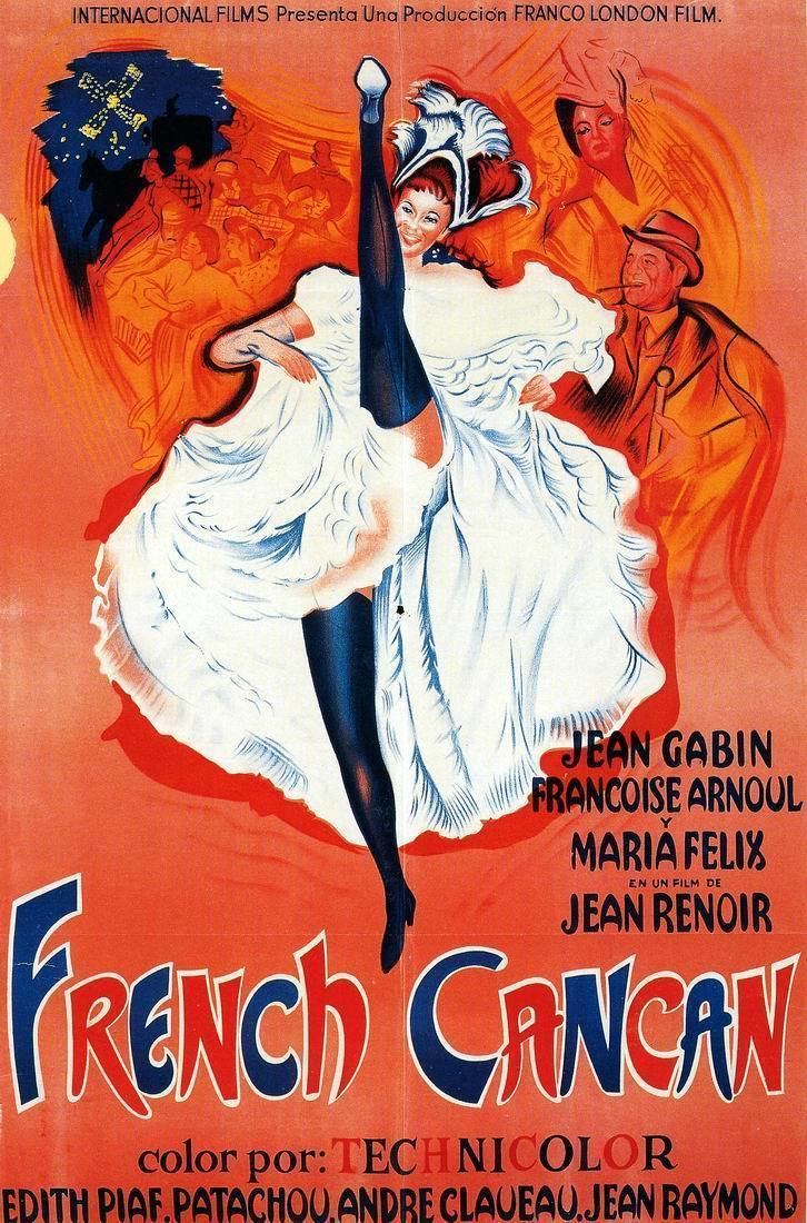 French Cancan MOVIE REVIEW FOREIGN LANGUAGE WEEKEND French Cancan 1954