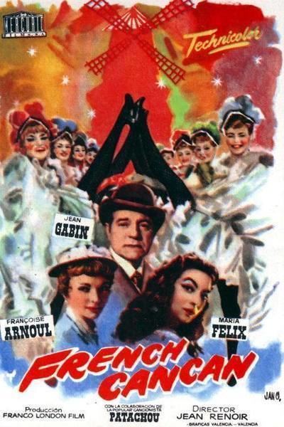 French Cancan French Cancan Movie Review Film Summary 1954 Roger Ebert