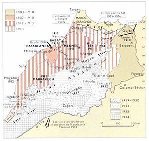 French conquest of Morocco httpsuploadwikimediaorgwikipediacommonsthu