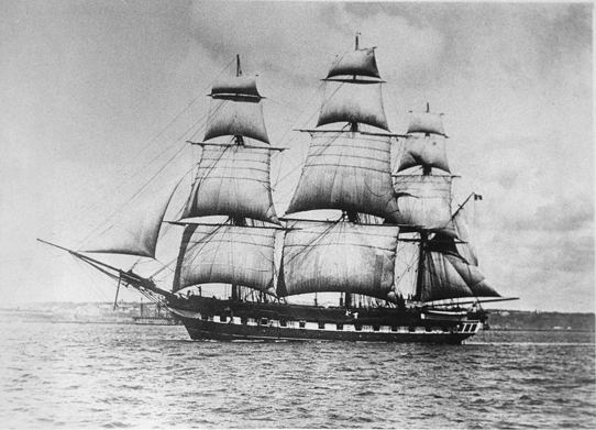 French corvette Capricieuse (1849)