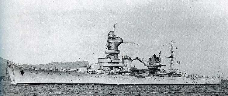 French cruiser Algérie France 203 mm50 8quot Model 1924 NavWeaps