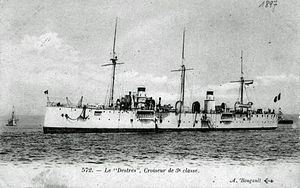 French cruiser Destrées httpsuploadwikimediaorgwikipediacommonsthu