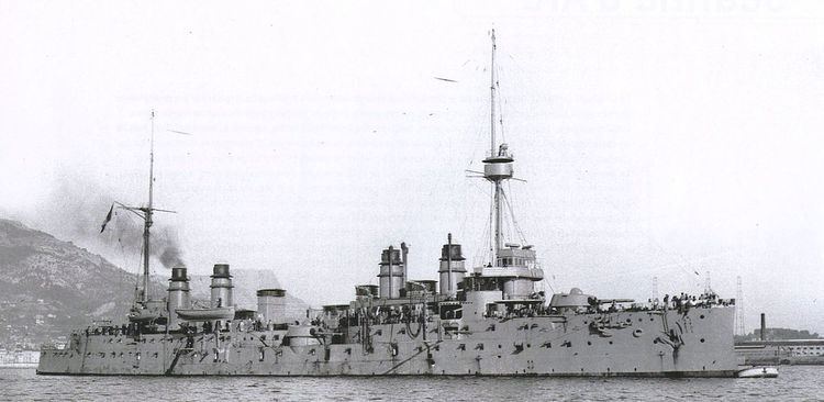 French cruiser Dupleix (1900)