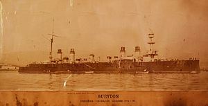 French cruiser Gueydon httpsuploadwikimediaorgwikipediacommonsthu
