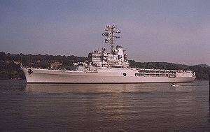 French cruiser Jeanne d'Arc (R97) French cruiser Jeanne d39Arc R97 Wikipedia