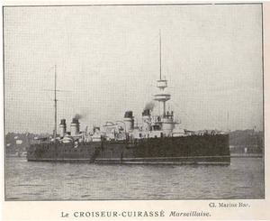 French cruiser Marseillaise (1900) httpsuploadwikimediaorgwikipediacommonsthu