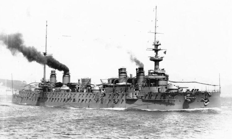 French cruiser Sully