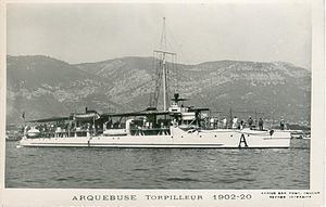 French destroyer Arquebuse httpsuploadwikimediaorgwikipediacommonsthu