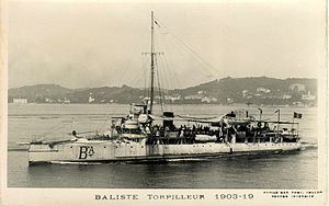 French destroyer Baliste httpsuploadwikimediaorgwikipediacommonsthu
