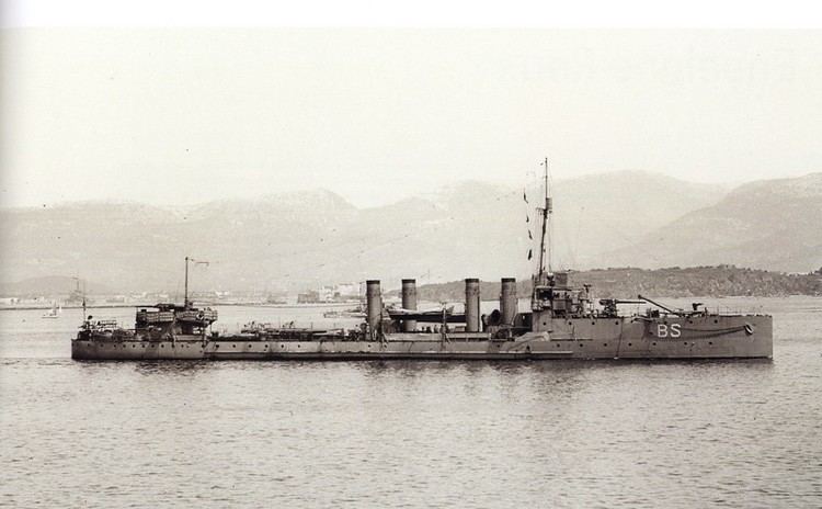 French destroyer Bisson