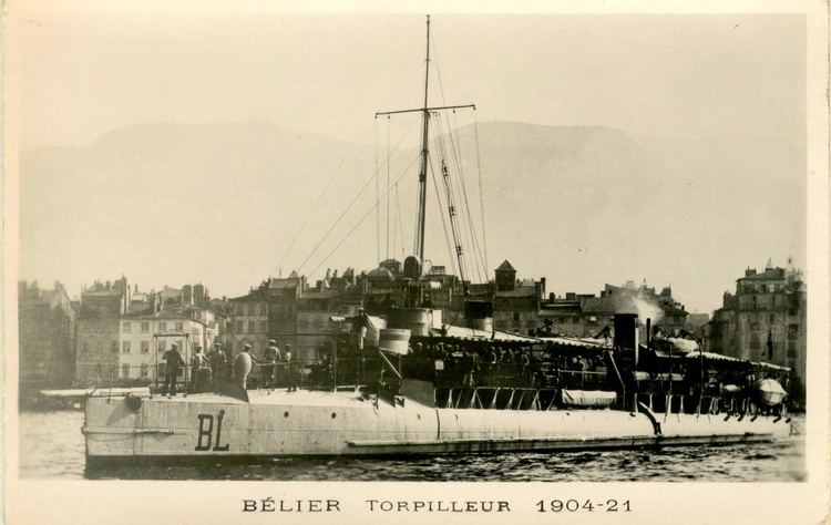 French destroyer Bélier