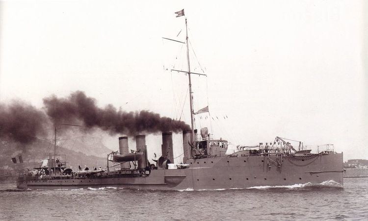 French destroyer Dague